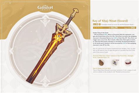 genshin impact key of khaj nisut|genshin khaj nisut sandglass.